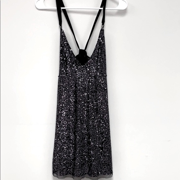 Free People Gold Rush Sequin Mini - Picture 8 of 14